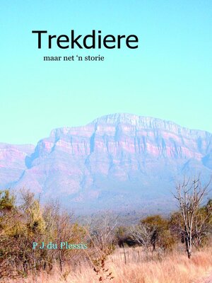 cover image of Trekdiere